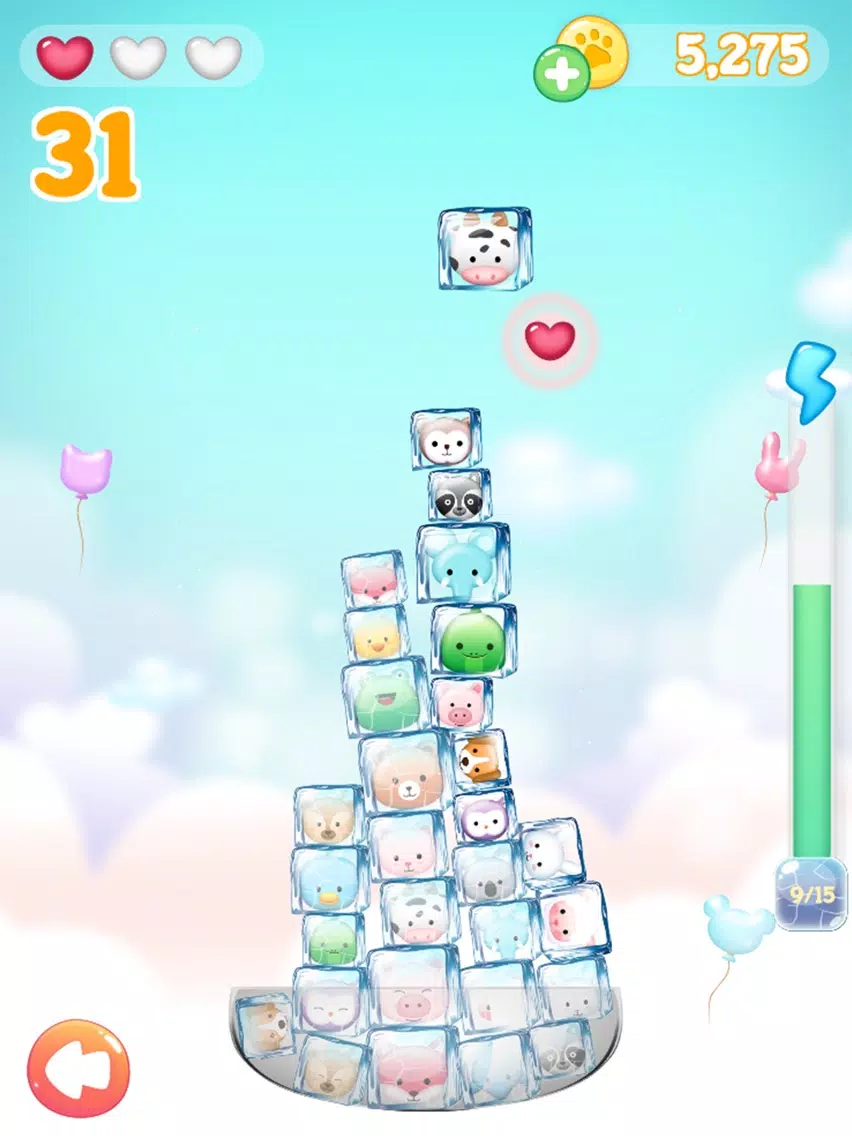 Zoo Drop : Jelly Maina iPad  স্ক্রিনশট