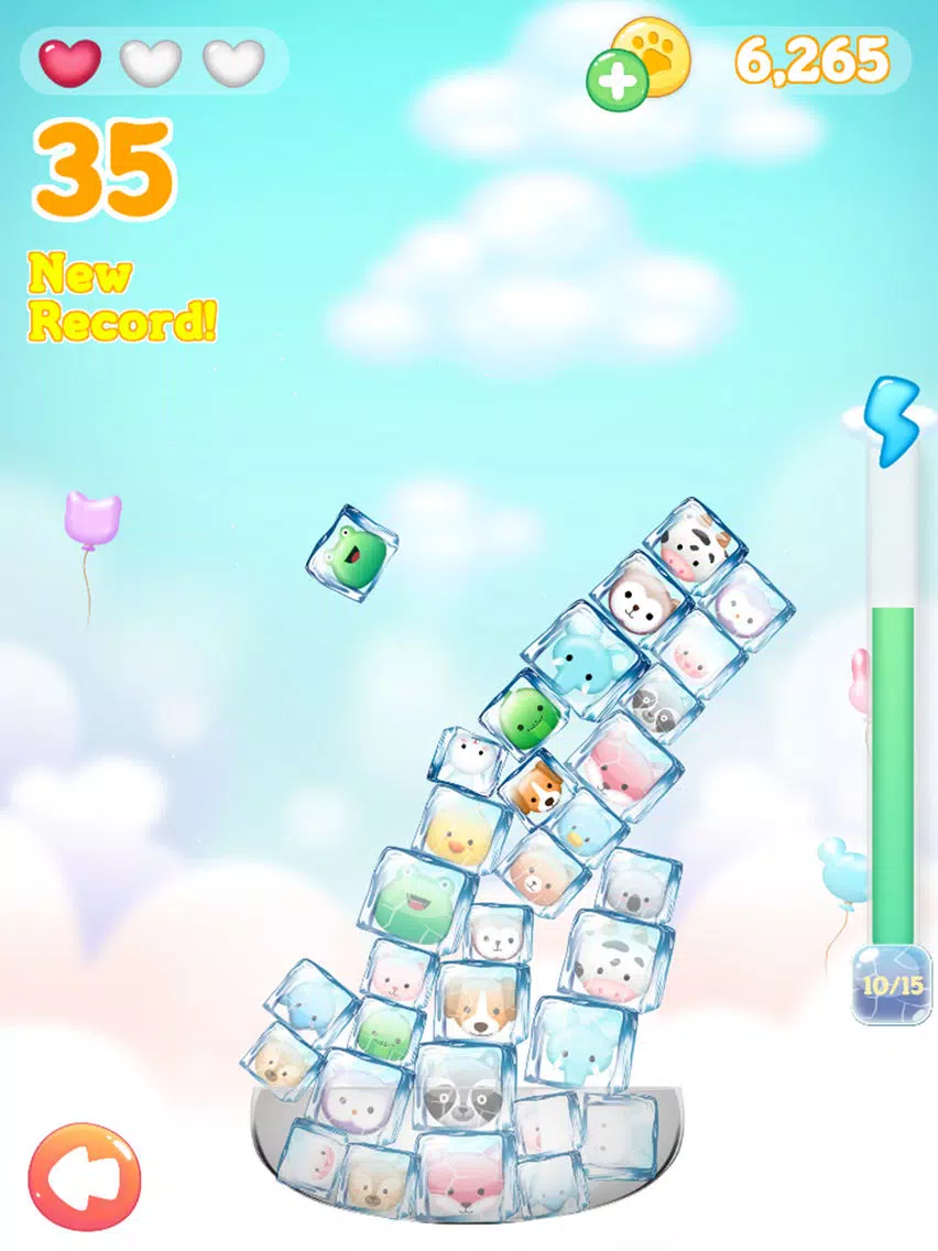 Zoo Drop : Jelly Maina iPad  স্ক্রিনশট