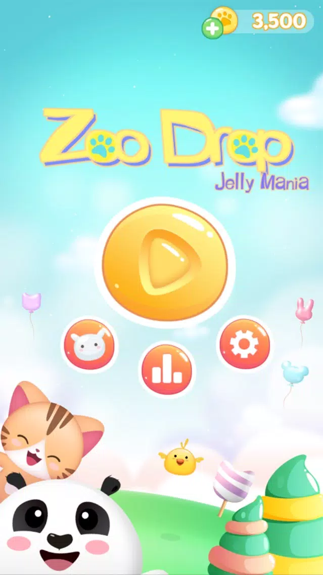 Zoo Drop : Jelly Maina স্ক্রিনশট