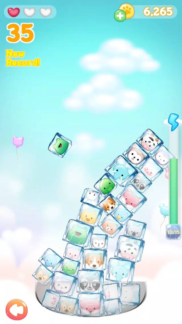 Zoo Drop : Jelly Maina স্ক্রিনশট