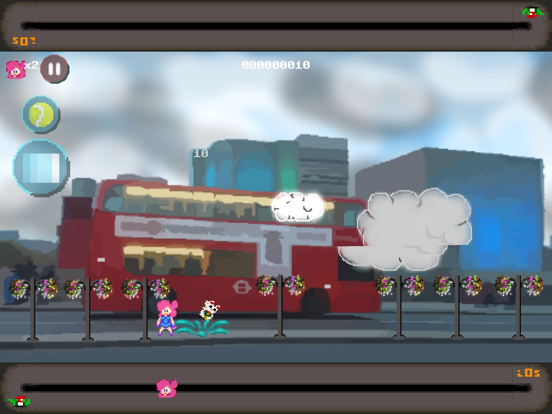 May & Yam Against Pollution iPad  스크린샷