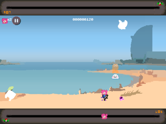 May & Yam Against Pollution iPad  스크린샷