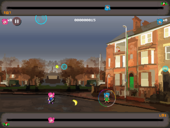 May & Yam Against Pollution iPad  스크린샷
