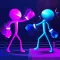 Stick Man:Clash Run and Fight