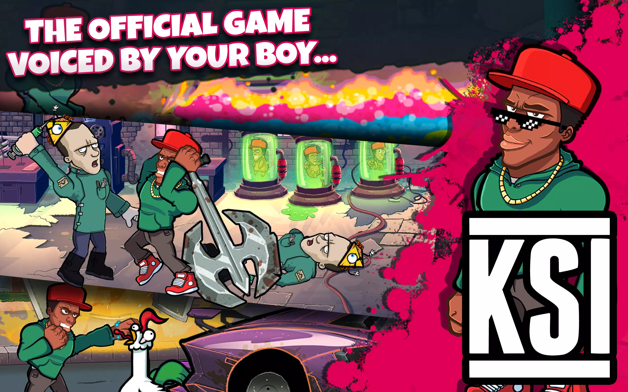 KSI Unleashed Screenshots