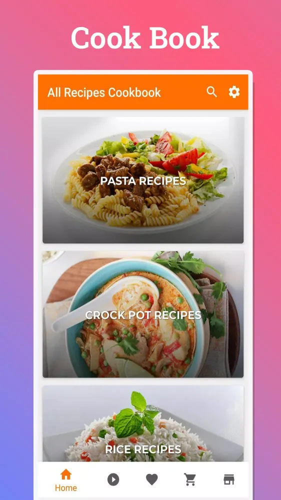 Daily Recipes Cook Book Screenshots