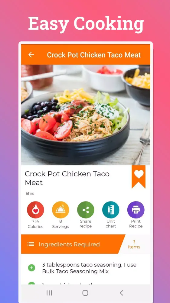 Daily Recipes Cook Book Screenshots