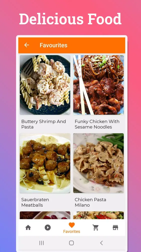 Daily Recipes Cook Book Screenshots