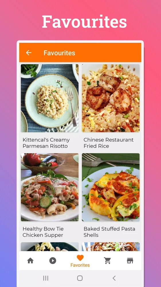 Daily Recipes Cook Book Screenshots