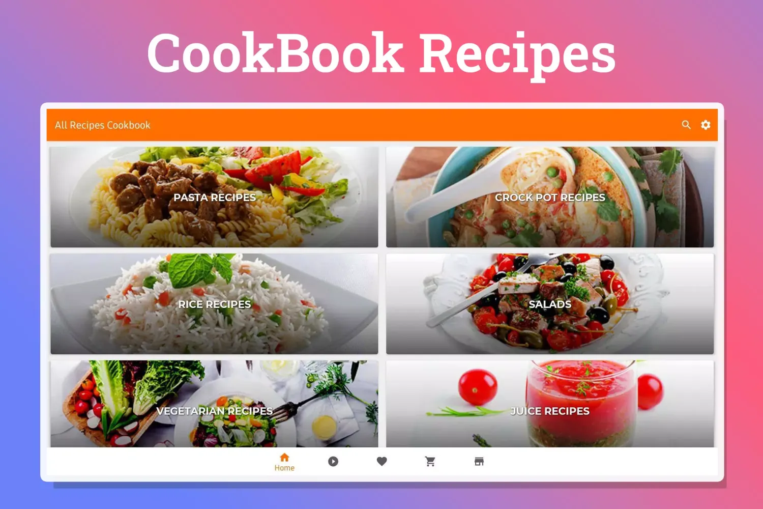 Daily Recipes Cook Book Screenshots