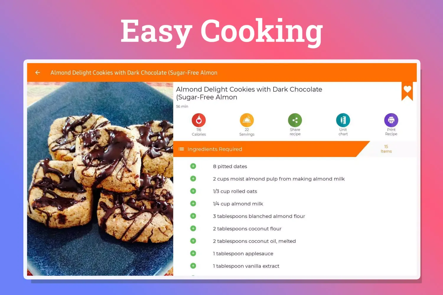 Daily Recipes Cook Book Screenshots