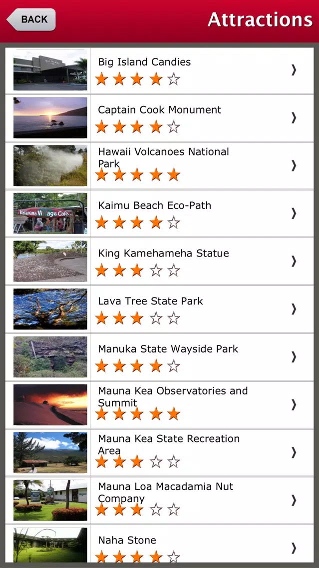 Big Island- Hawai Offline Map Travel Explorer Screenshots