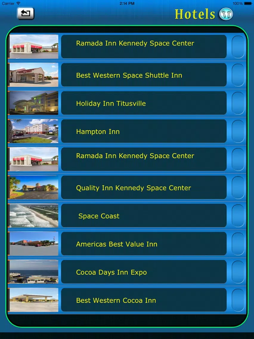 Cape Cod National Park iPad Screenshots