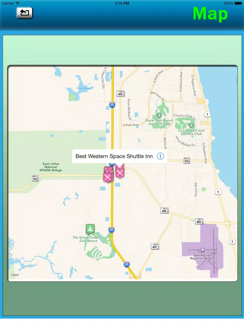 Cape Cod National Park iPad Screenshots
