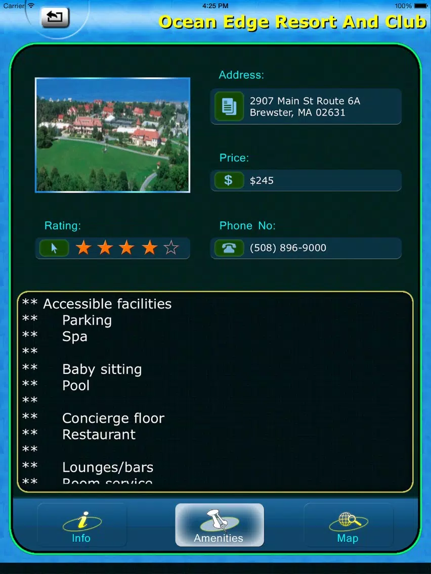 Cape Cod National Park iPad Screenshots