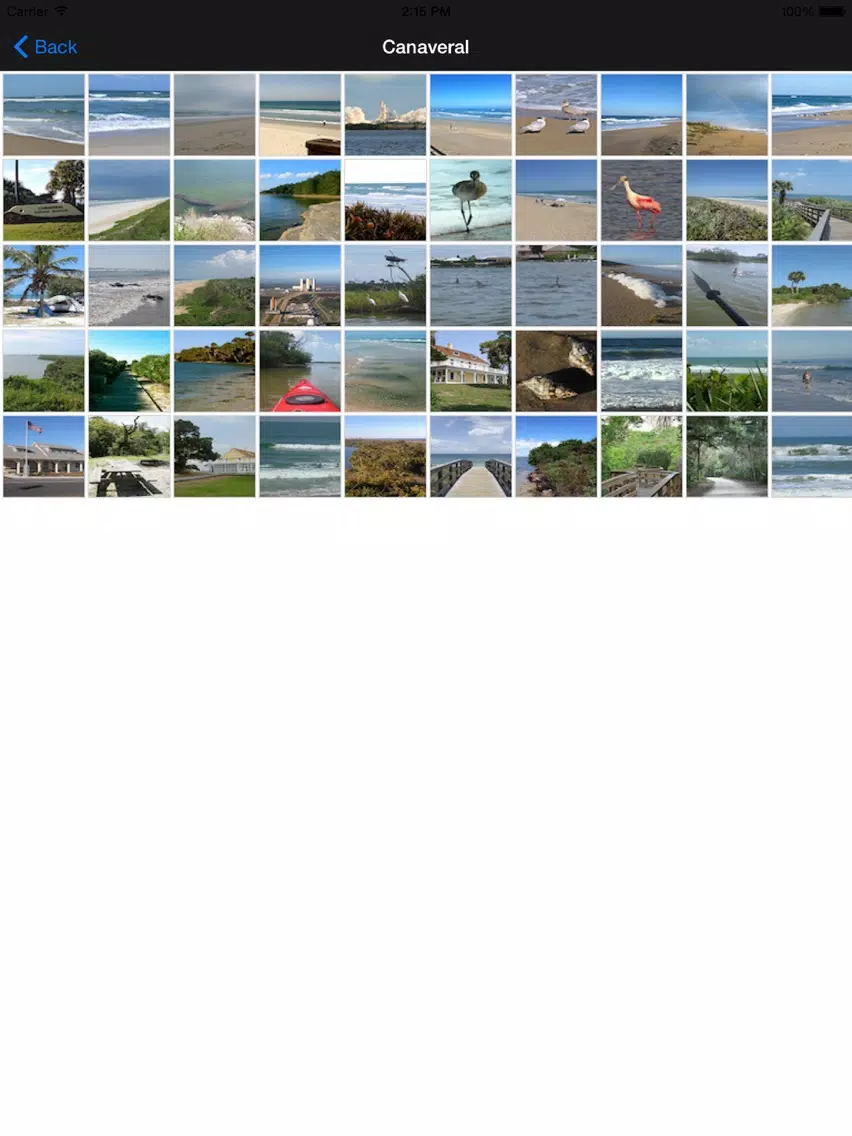 Cape Cod National Park iPad Screenshots