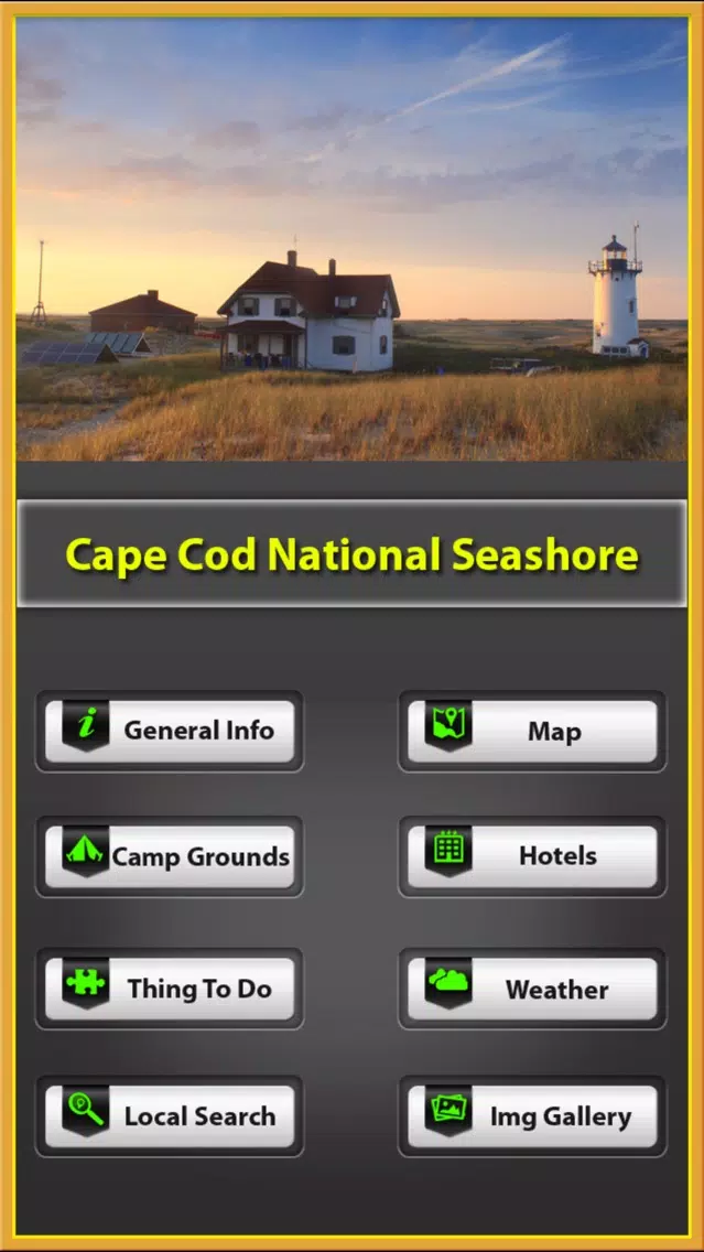 Cape Cod National Park Screenshots