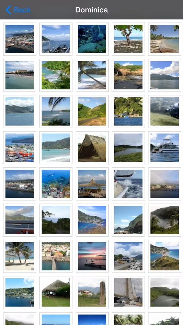 Capturas de tela do Dominica Island Offline Travel Guide