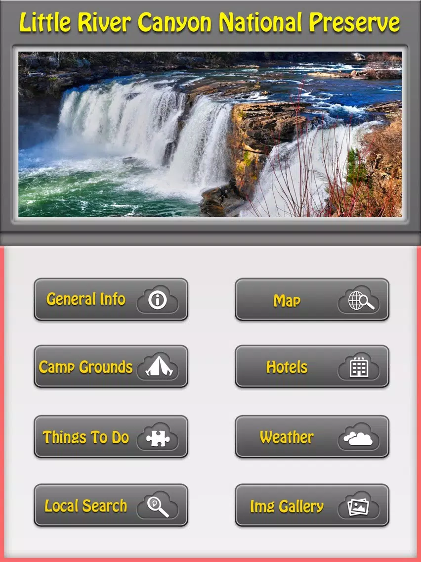 Little River Canyon National Park iPad 스크린샷
