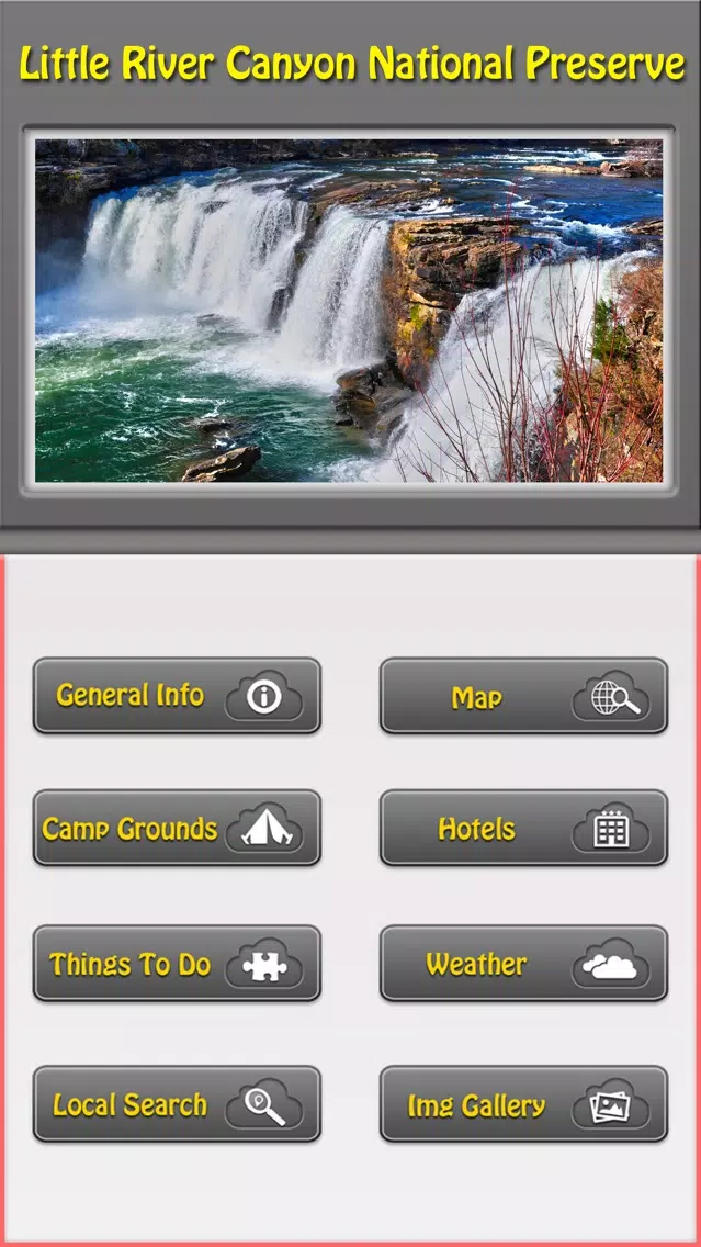 Little River Canyon National Park 스크린샷