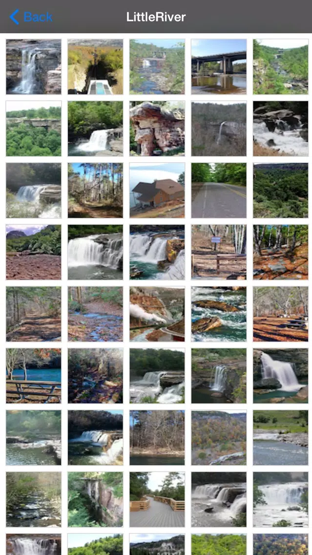 Little River Canyon National Park 스크린샷