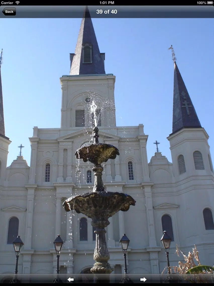 New Orleans Offline Map City Guide iPad Ekran Görüntüleri