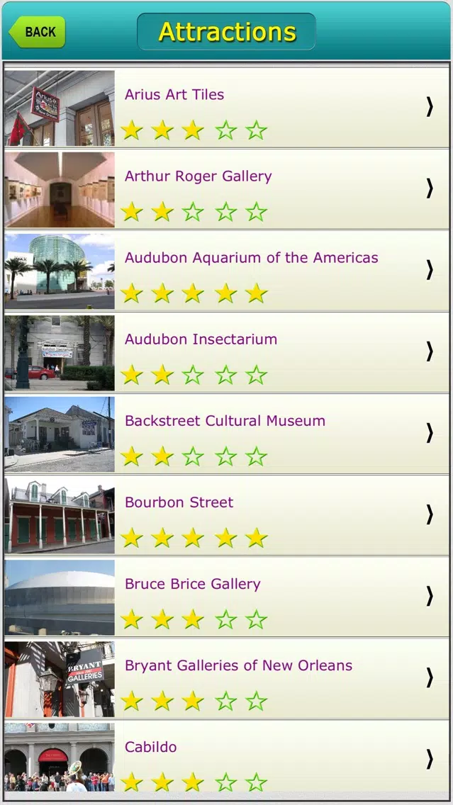 New Orleans Offline Map City Guide Ekran Görüntüleri