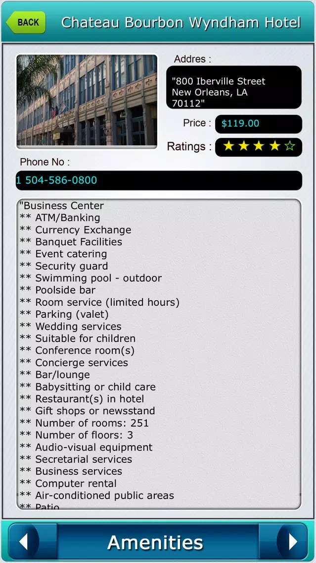 New Orleans Offline Map City Guide Ekran Görüntüleri