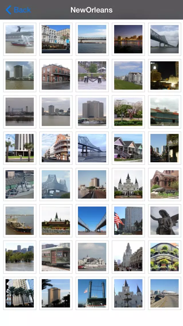 New Orleans Offline Map City Guide Ekran Görüntüleri