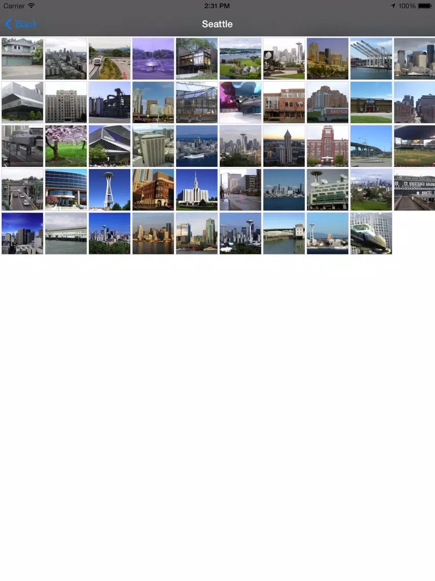 Seattle Offline Map City Guide iPad Screenshots