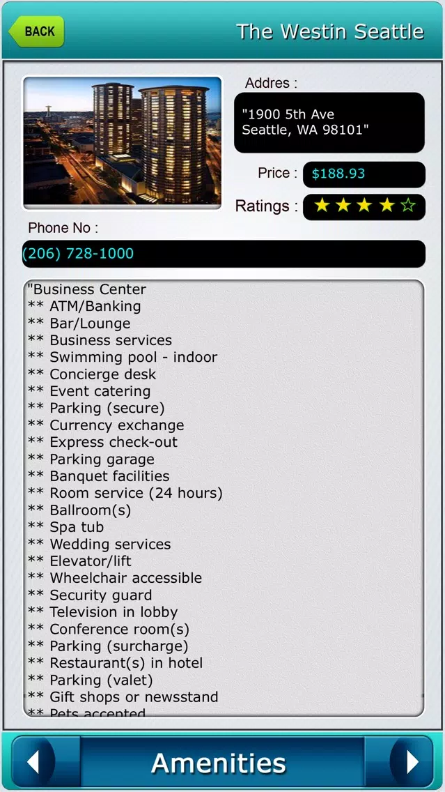 Seattle Offline Map City Guide Screenshots