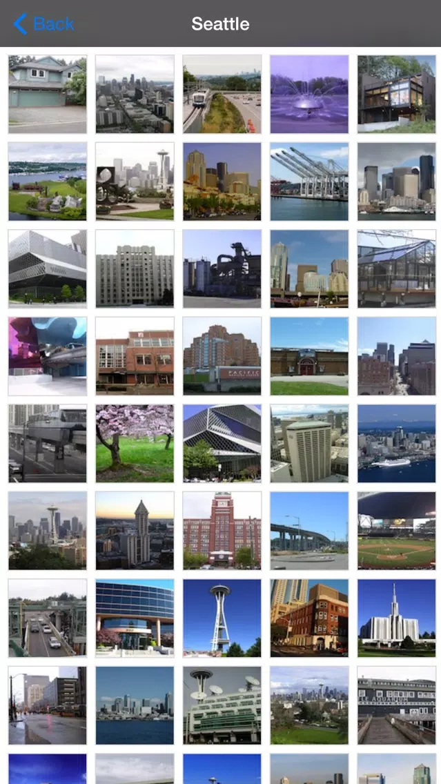 Seattle Offline Map City Guide Screenshots