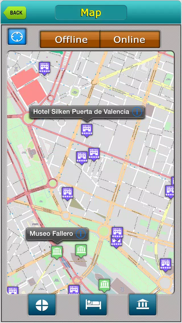 Valencia City Map Guide Screenshots