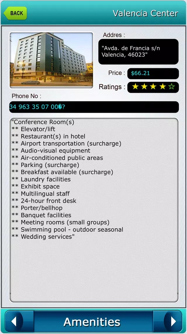 Valencia City Map Guide Screenshots