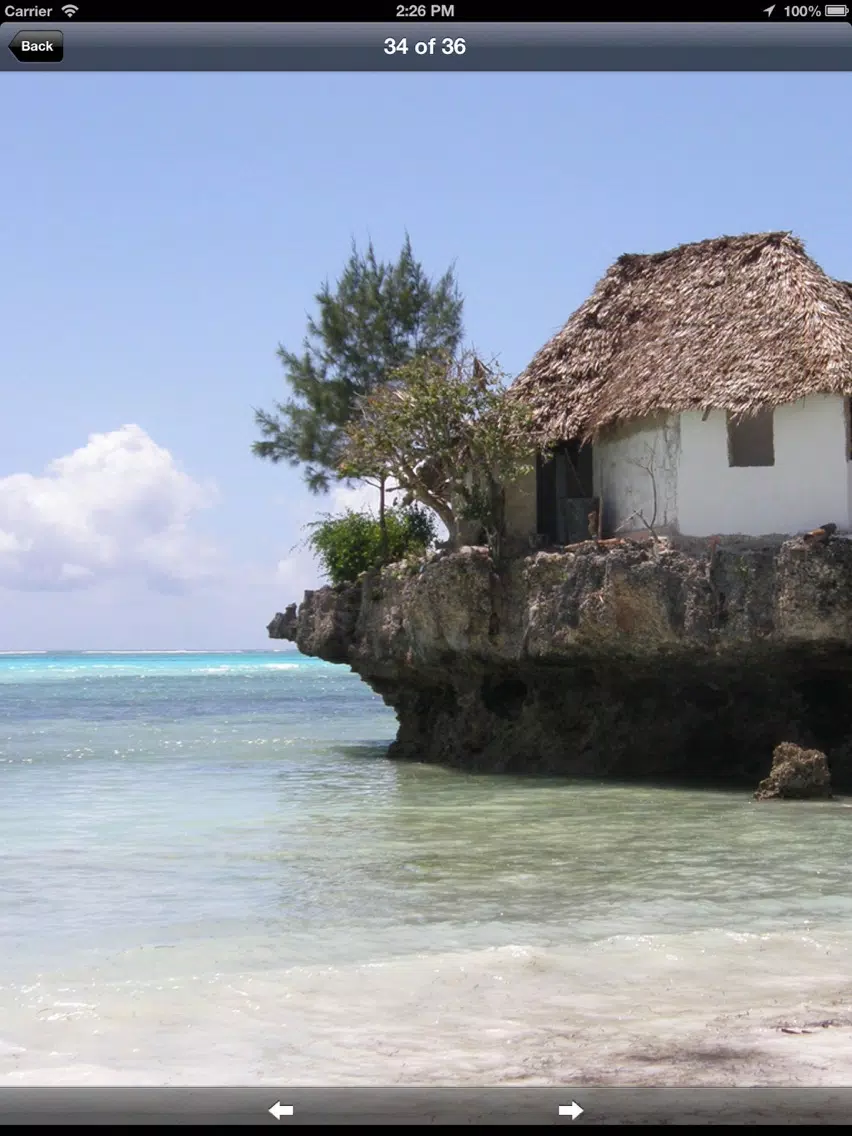 Zanzibar Island Offline Travel Guide iPad Screenshots