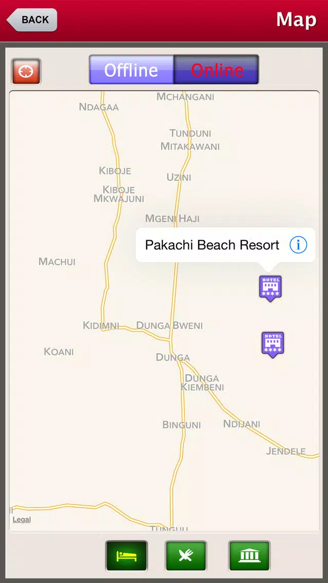 Zanzibar Island Offline Travel Guide Screenshots