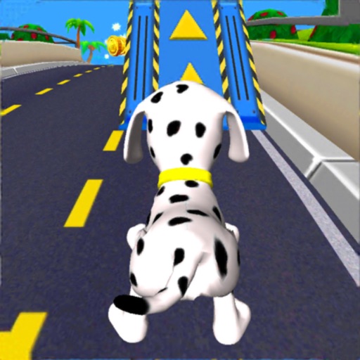 Paw Puppy Runner Dalmatian Paw Puppy Runner Dalmatian