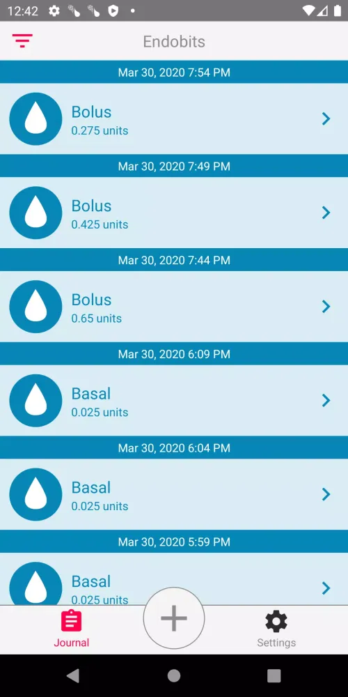 Endobits™ Companion Screenshots