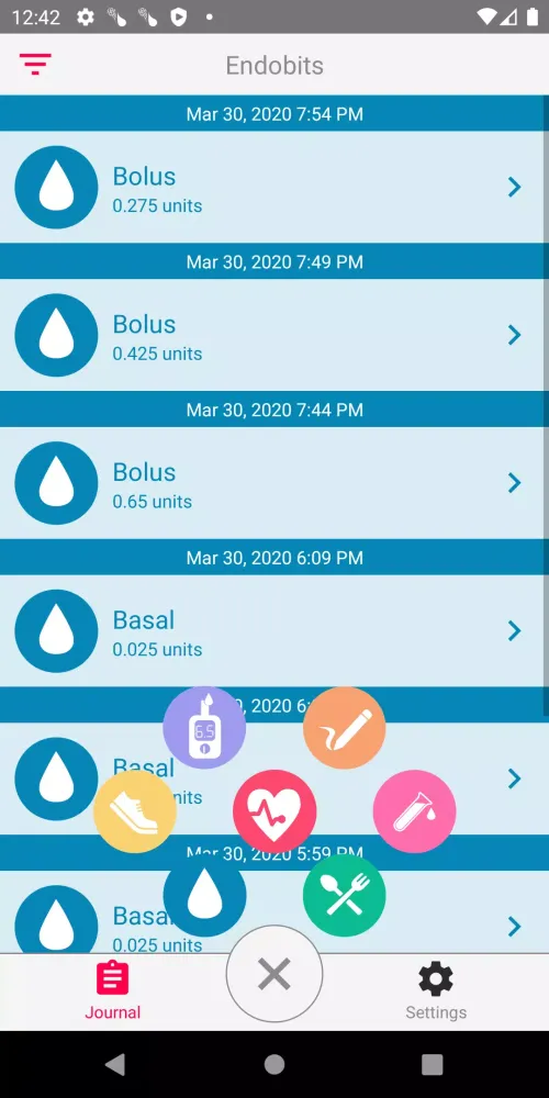 Endobits™ Companion Screenshots