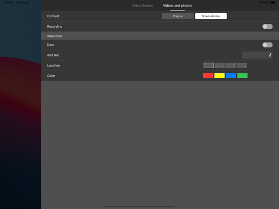 EndoThings iPad Screenshots