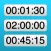 Easy UP/down Timers