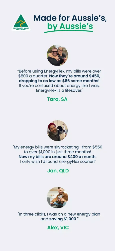 EnergyFlex Screenshots
