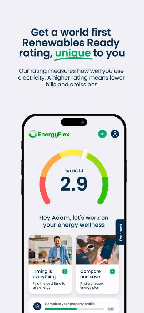 EnergyFlex Screenshots