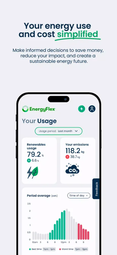 EnergyFlex Screenshots