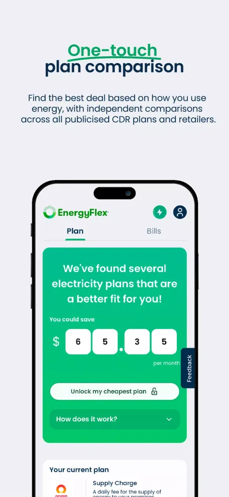 EnergyFlex Screenshots