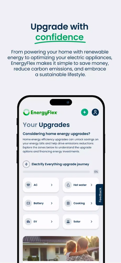 EnergyFlex Screenshots