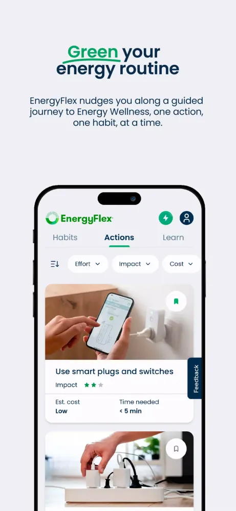 EnergyFlex Screenshots