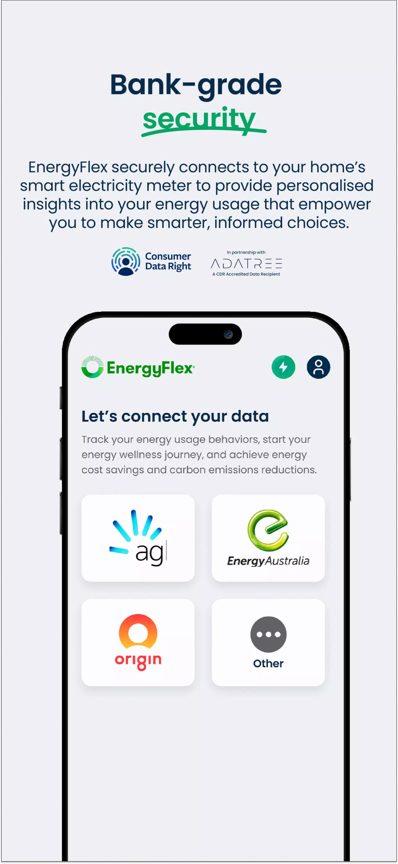 Capturas de tela do EnergyFlex