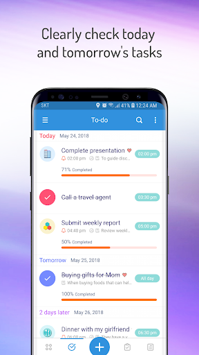 PopToDo : To-do, Checklist Screenshots