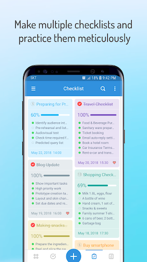 PopToDo : To-do, Checklist Screenshots